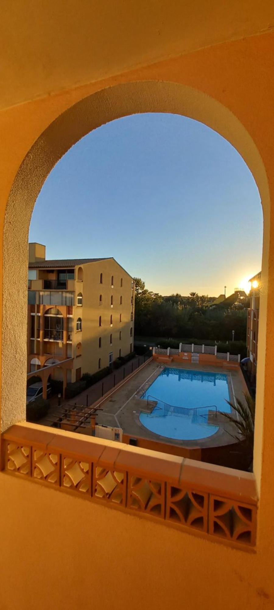 Appartement Situe Au Cap D'Agde Proche Plage מראה חיצוני תמונה
